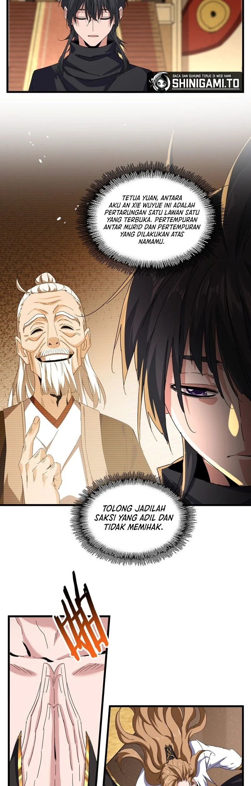 Magic Emperor Bab 857 halaman 7