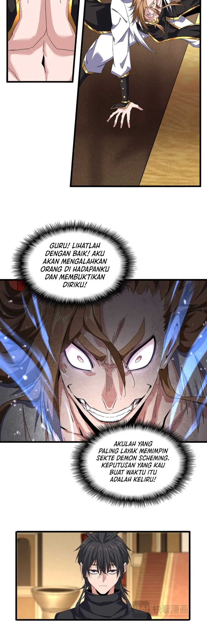 Magic Emperor Bab 857 halaman 8