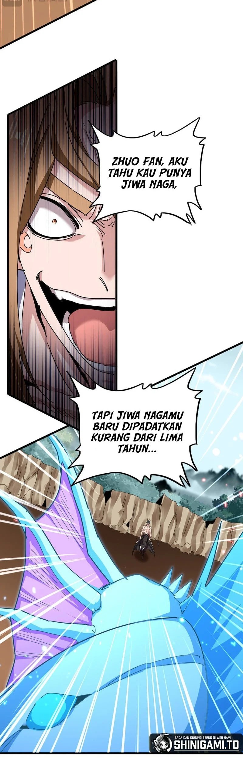Magic Emperor Bab 857 halaman 18