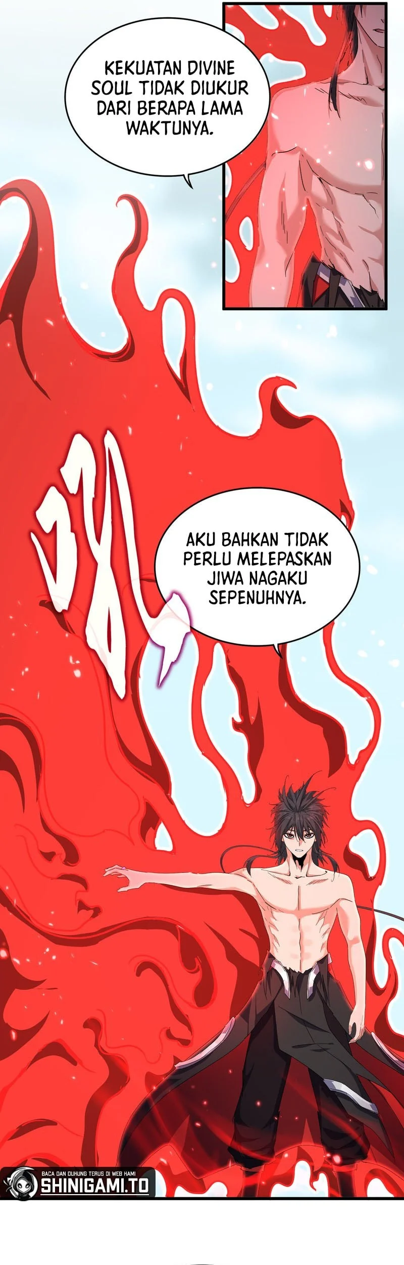 Magic Emperor Bab 857 halaman 21