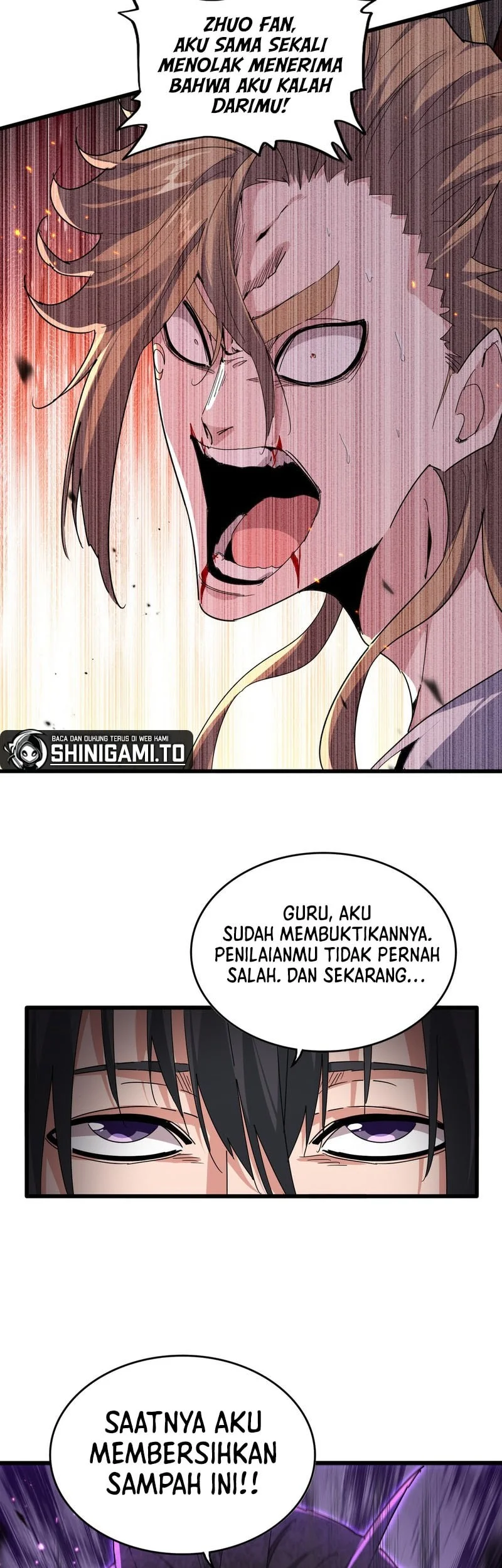 Magic Emperor Bab 858 halaman 4