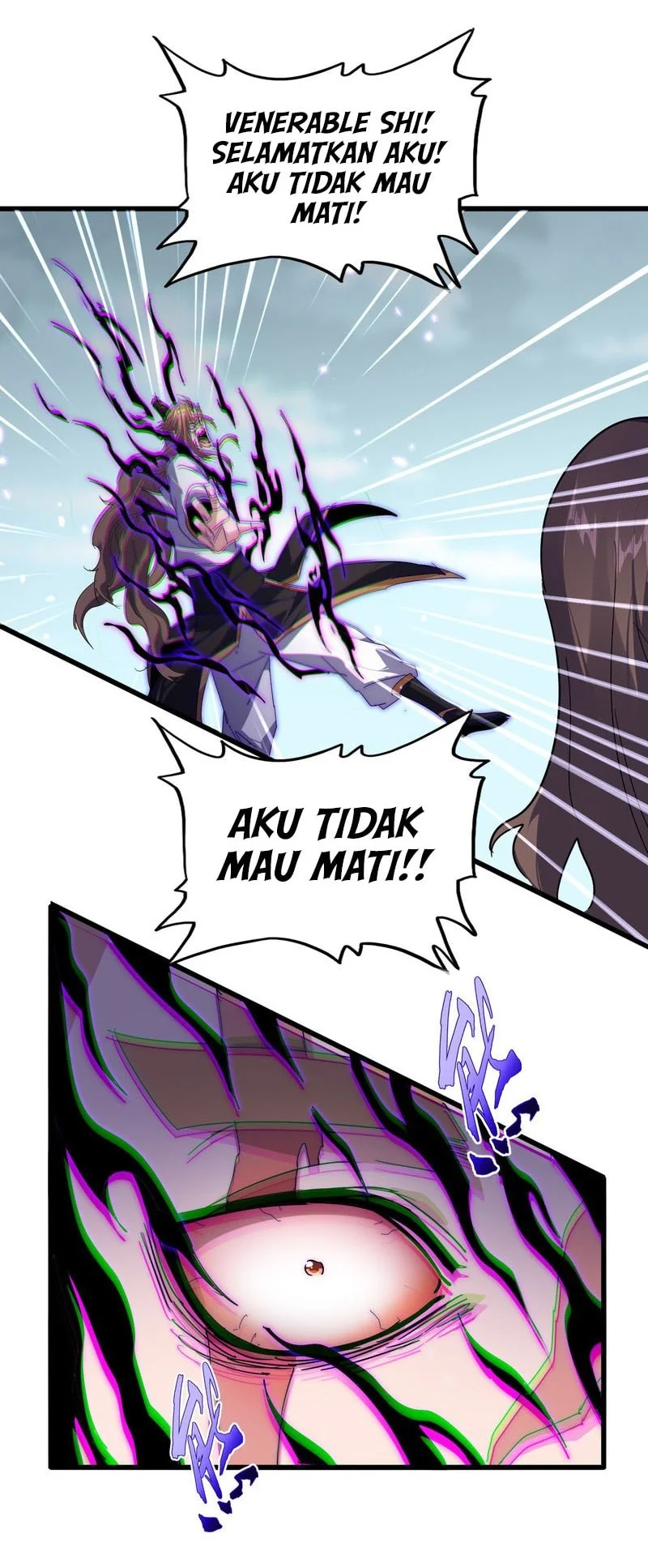 Magic Emperor Bab 858 halaman 17
