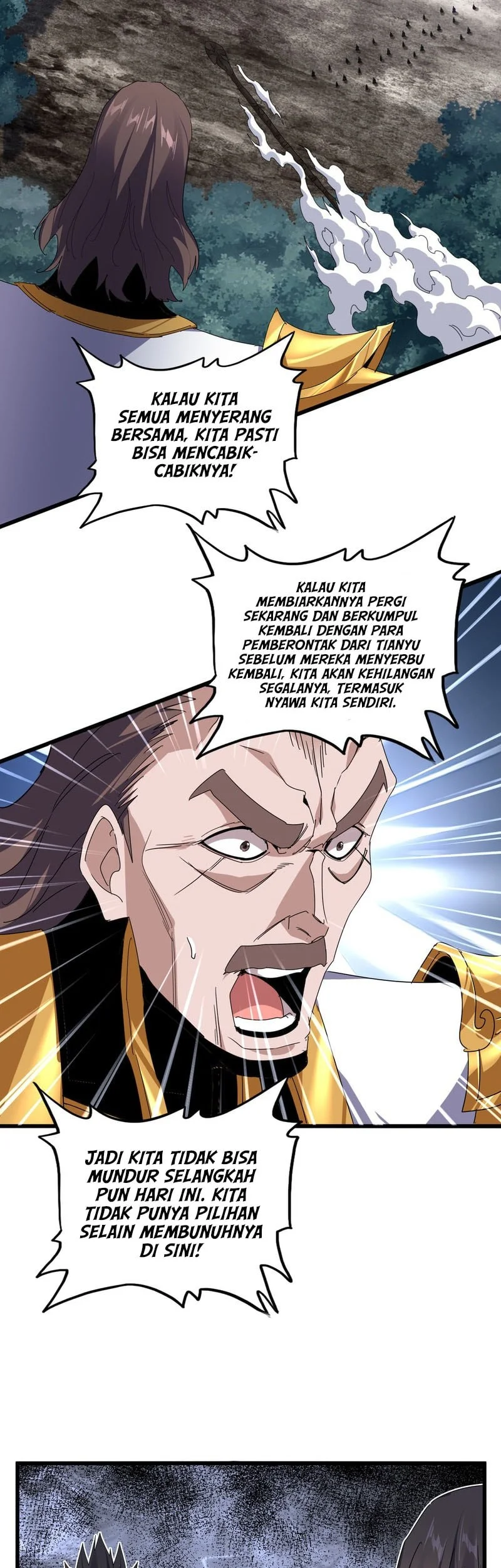 Magic Emperor Bab 858 halaman 24