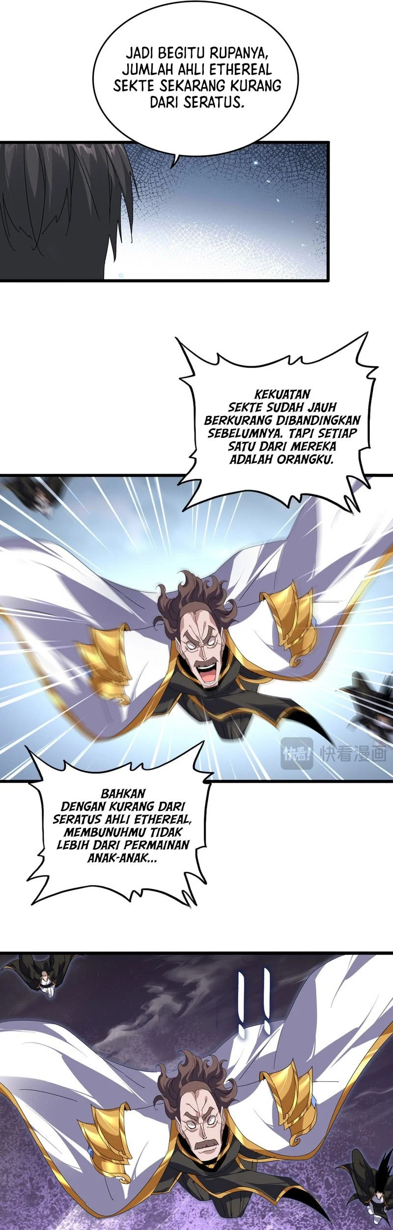 Magic Emperor Bab 858 halaman 26