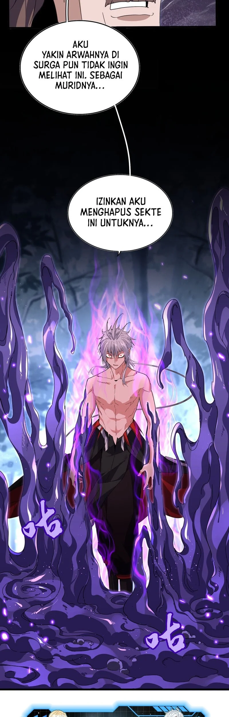 Magic Emperor Bab 858 halaman 28