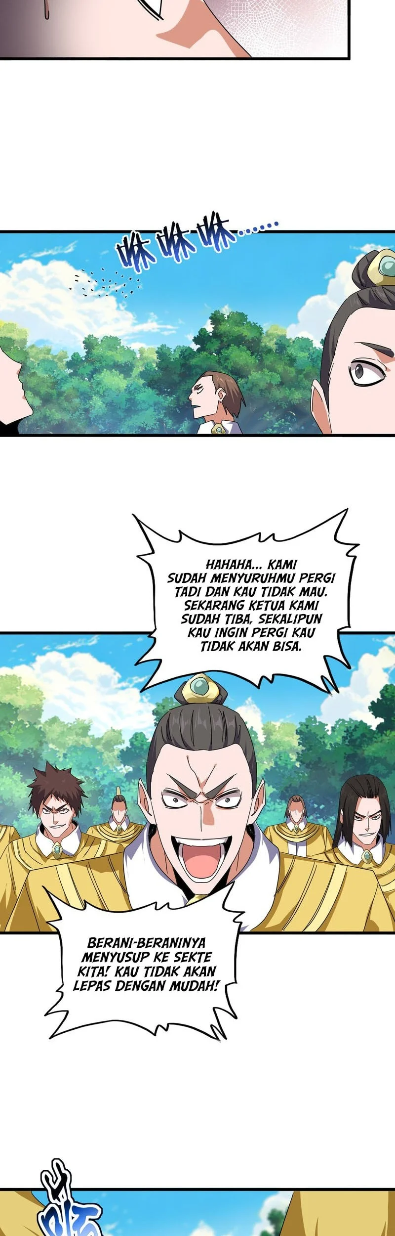 Magic Emperor Bab 860 halaman 8