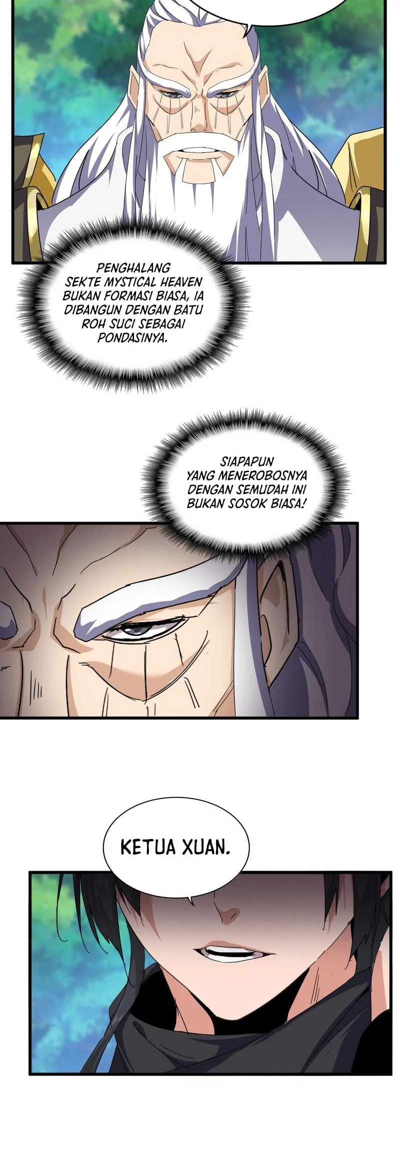 Magic Emperor Bab 860 halaman 10