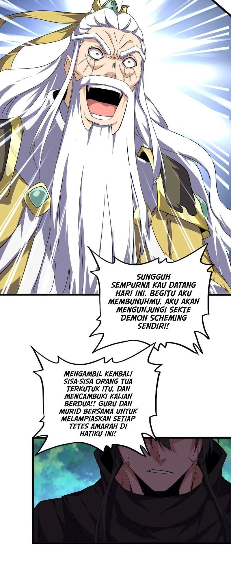 Magic Emperor Bab 860 halaman 18
