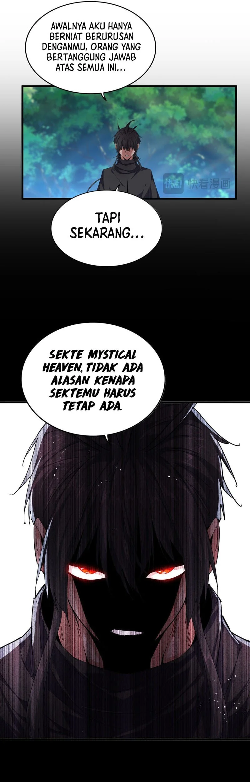 Magic Emperor Bab 860 halaman 19