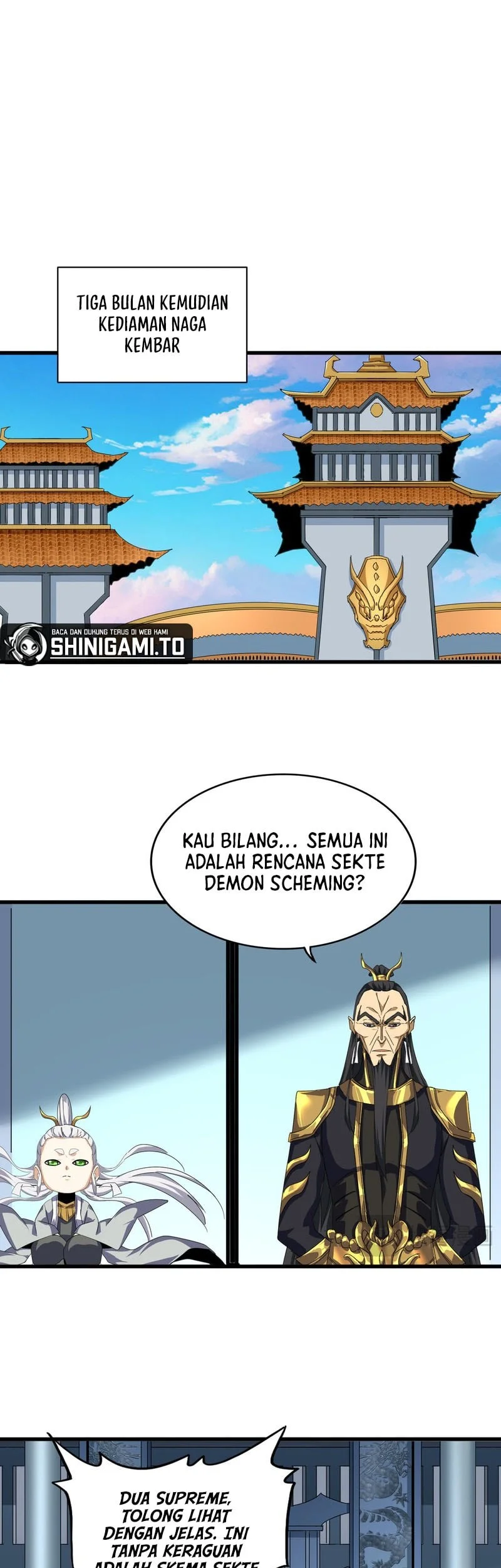 Magic Emperor Bab 860 halaman 25