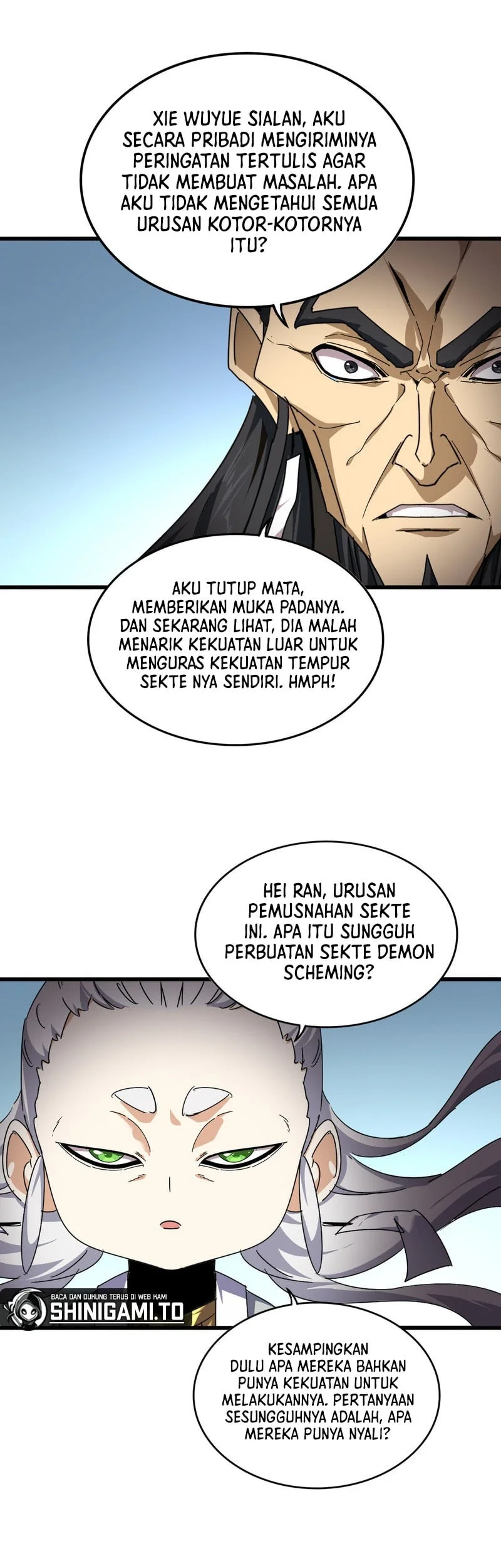 Magic Emperor Bab 860 halaman 27