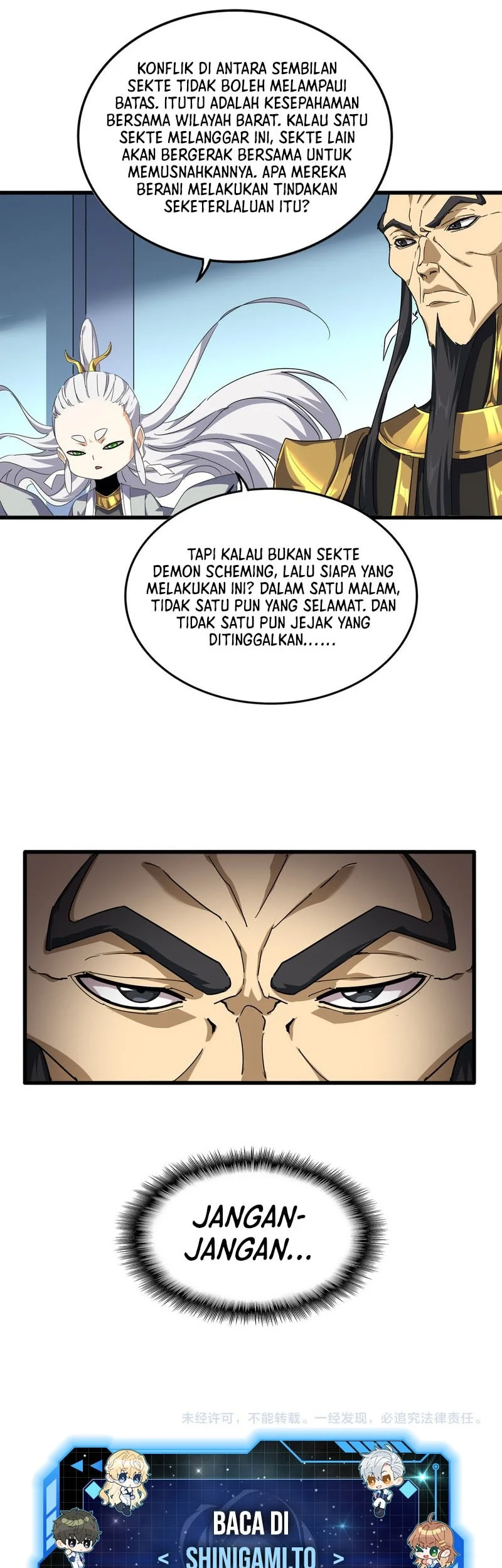 Magic Emperor Bab 860 halaman 28