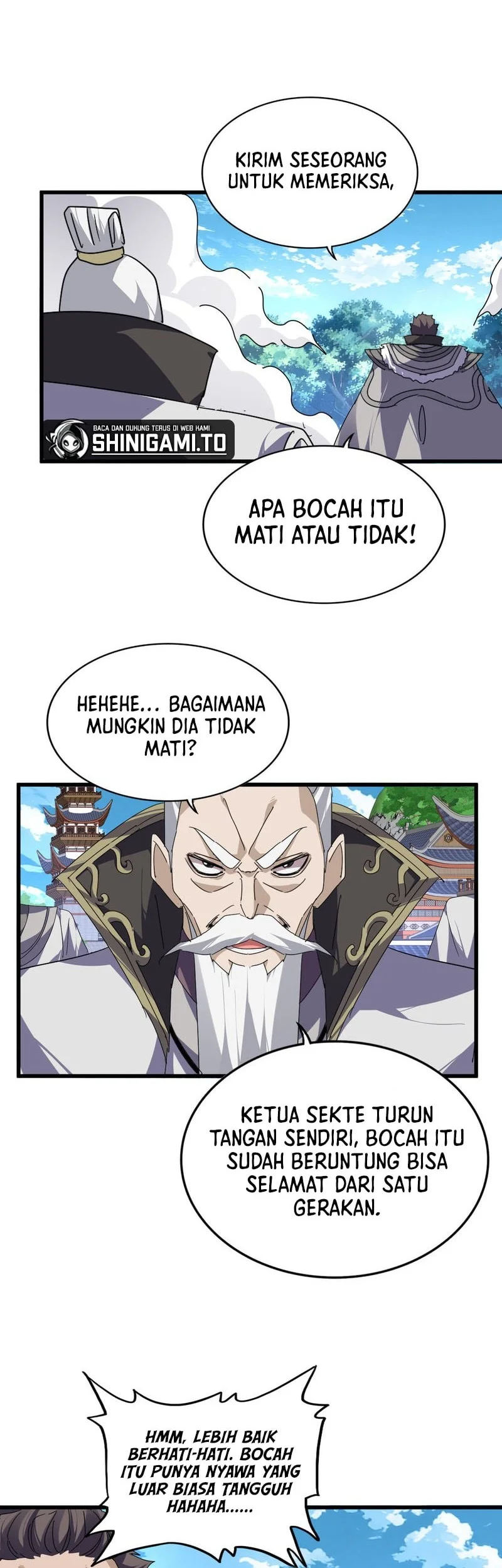 Magic Emperor Bab 864 halaman 3
