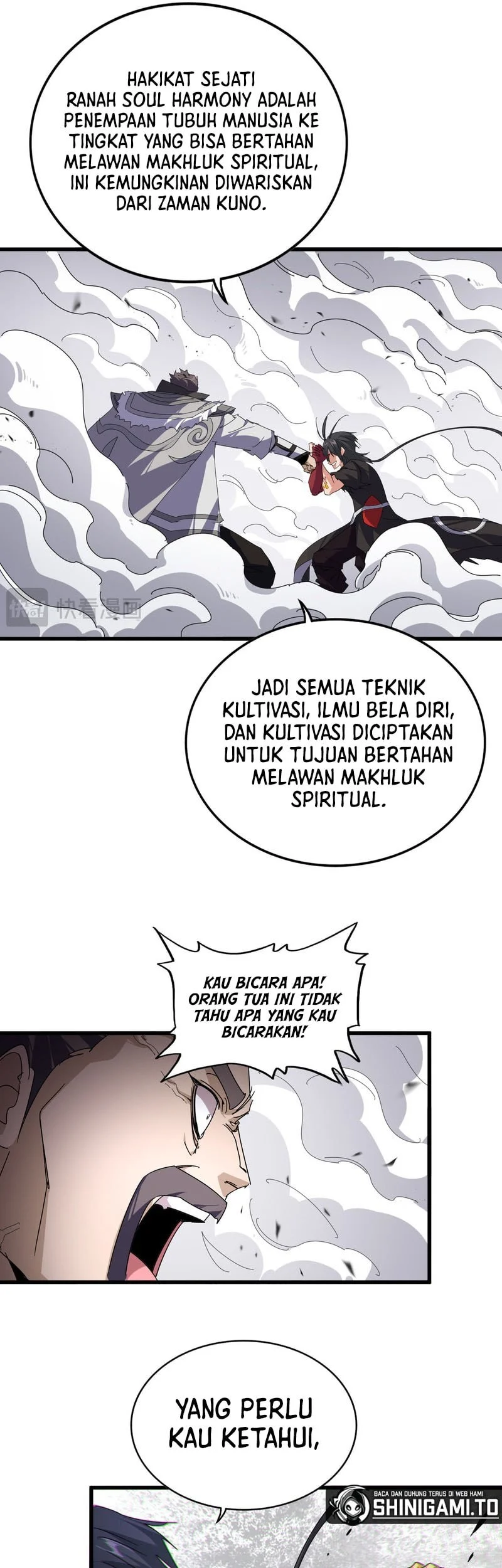 Magic Emperor Bab 864 halaman 26