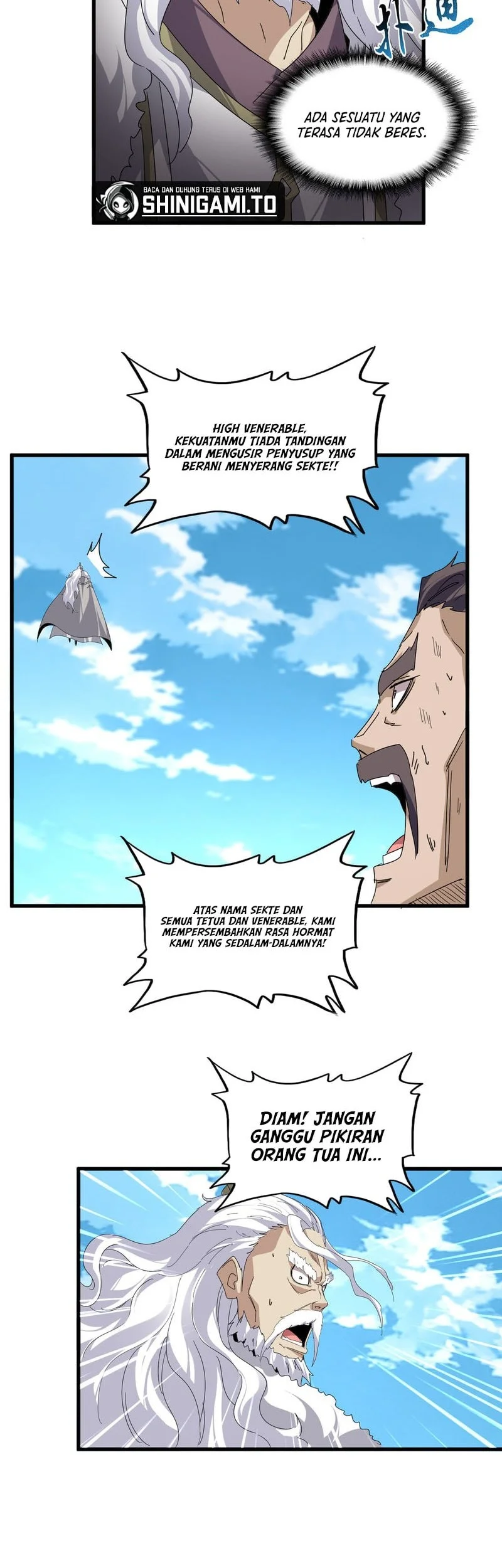 Magic Emperor chapter 868 halaman 3