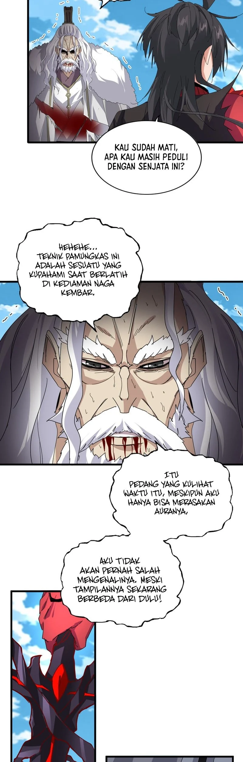 Magic Emperor chapter 868 halaman 8