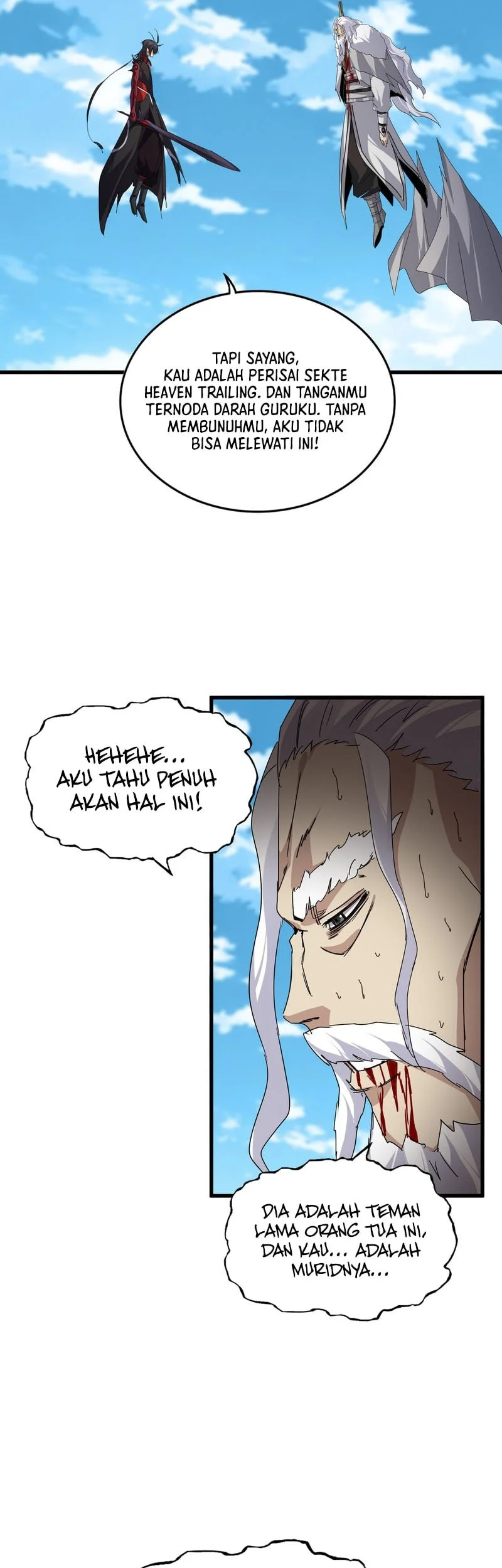 Magic Emperor chapter 868 halaman 10