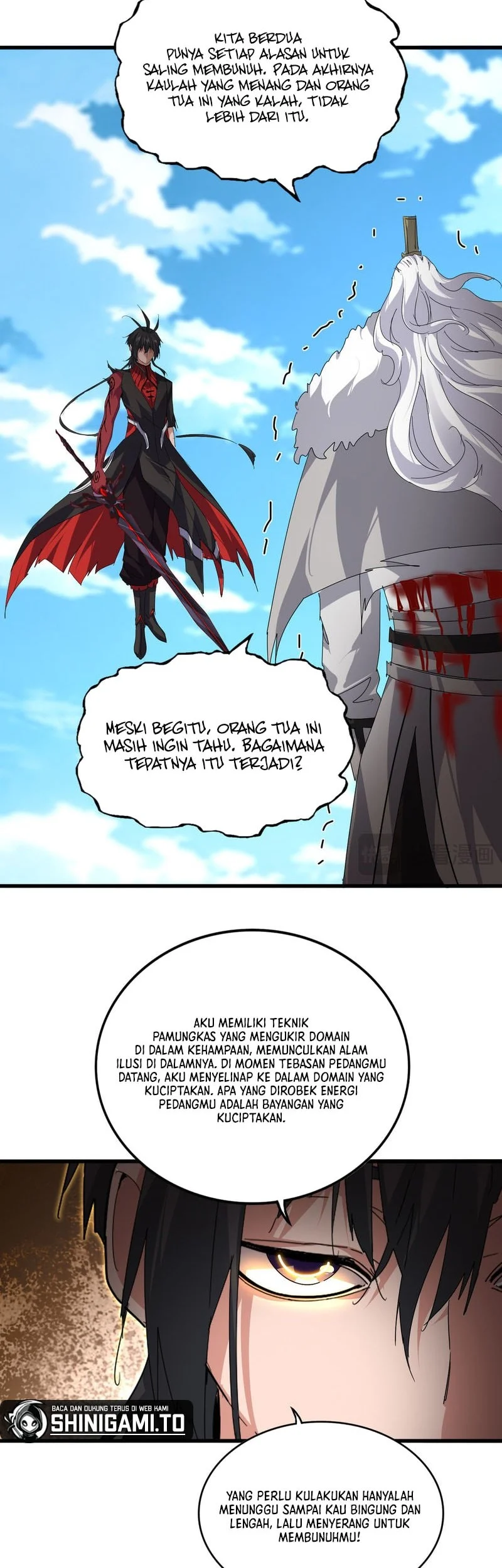 Magic Emperor chapter 868 halaman 11