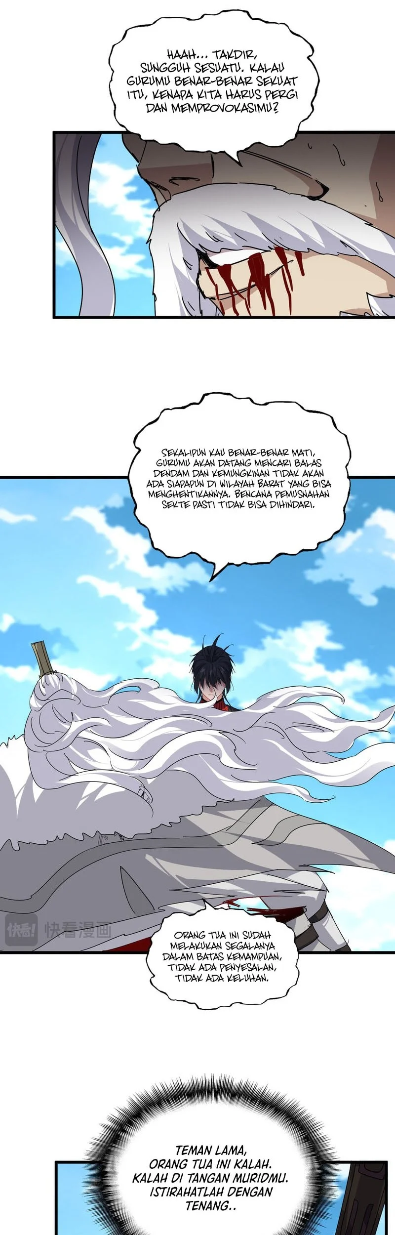 Magic Emperor chapter 868 halaman 15