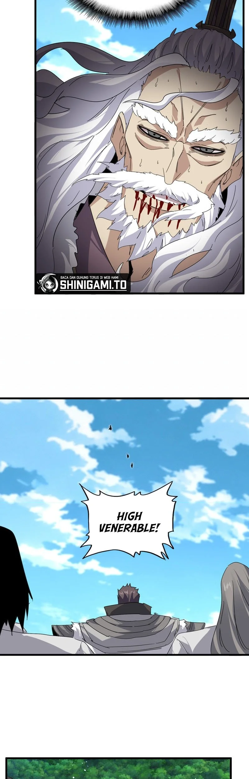 Magic Emperor chapter 868 halaman 16