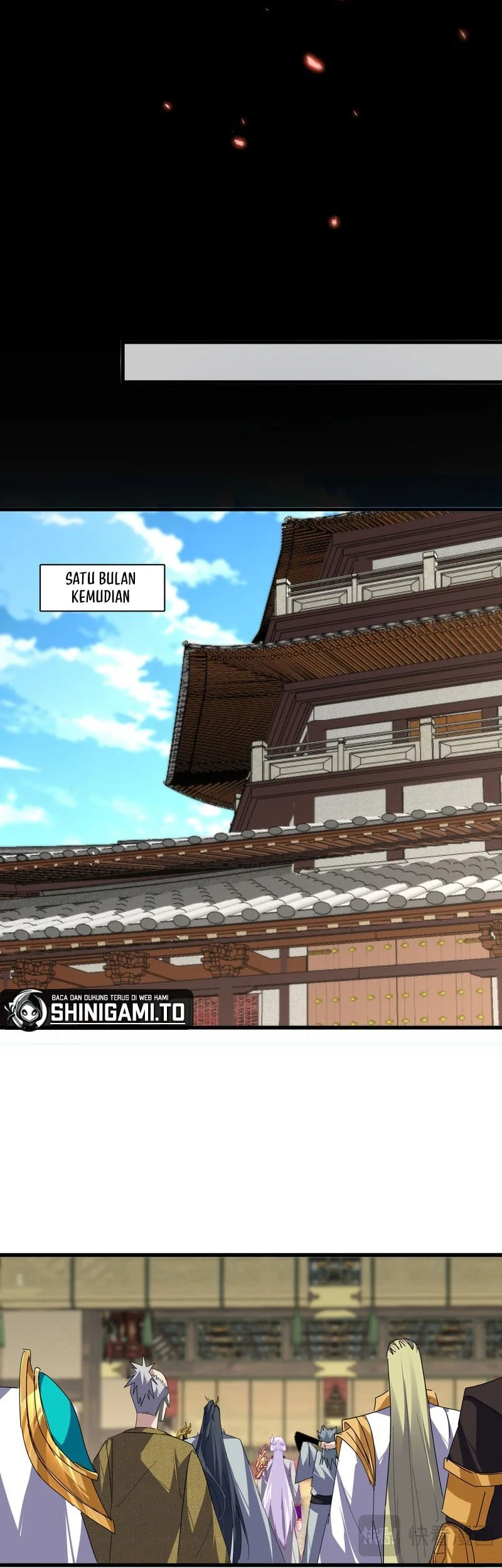 Magic Emperor chapter 868 halaman 19