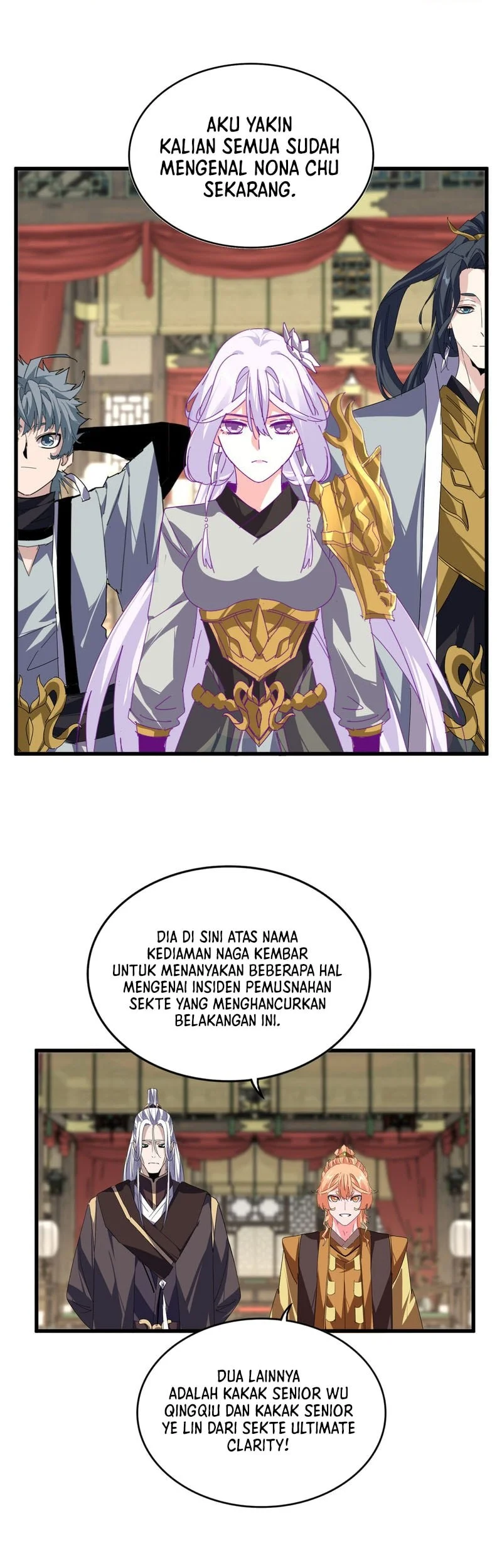Magic Emperor chapter 868 halaman 20