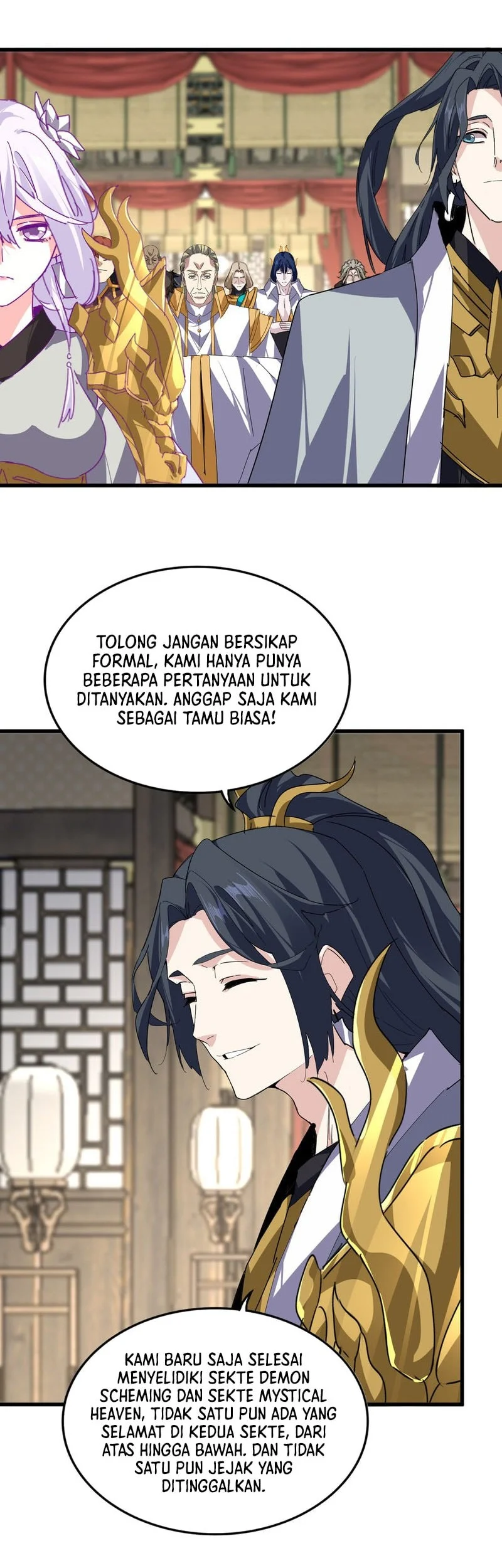 Magic Emperor chapter 868 halaman 21