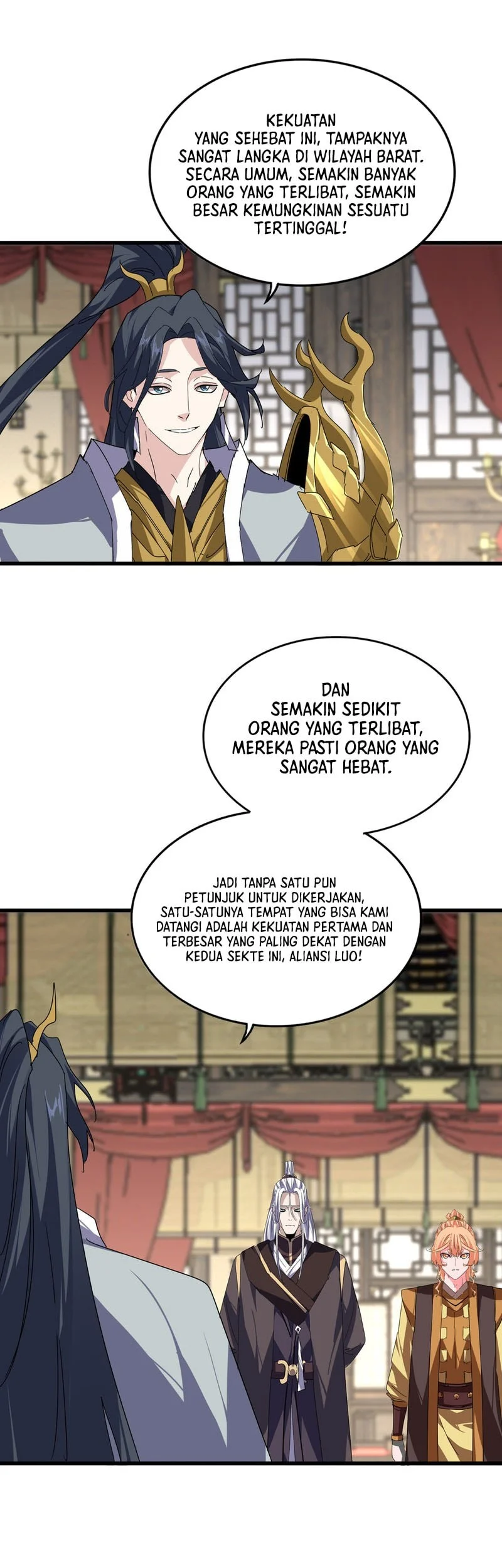 Magic Emperor chapter 868 halaman 22