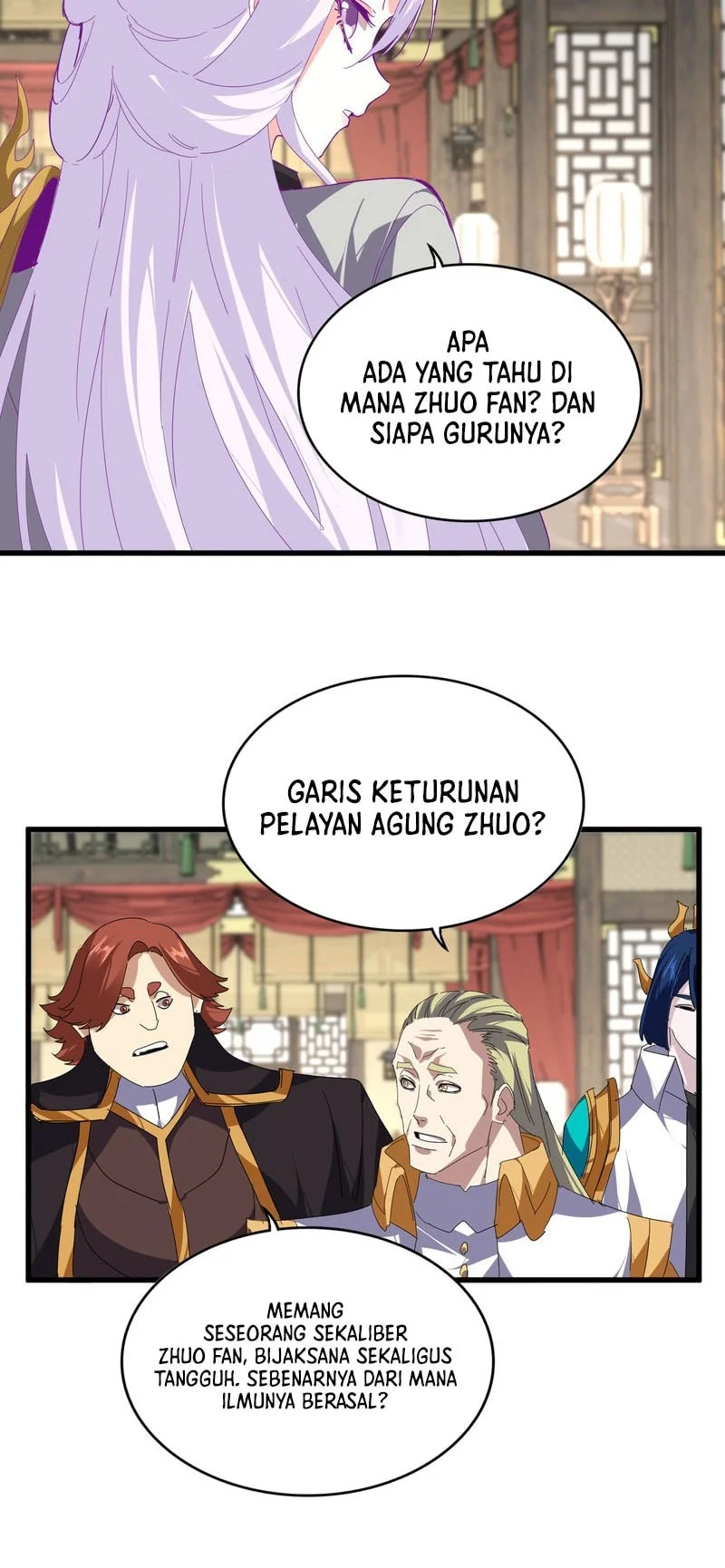 Magic Emperor chapter 868 halaman 25