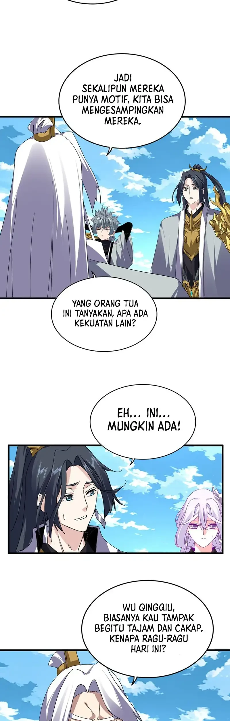 Magic Emperor Bab 870 halaman 3