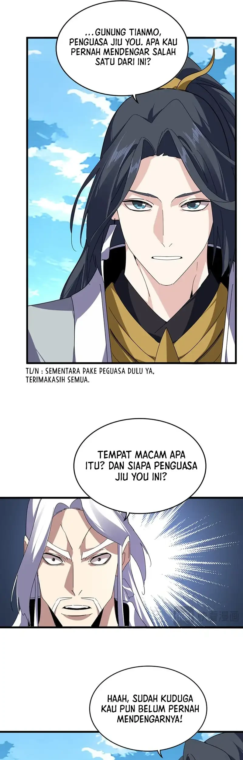 Magic Emperor Bab 870 halaman 5