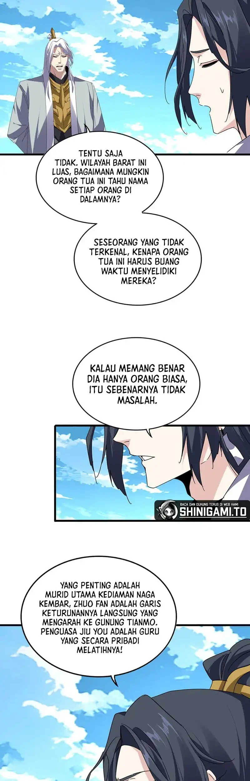 Magic Emperor Bab 870 halaman 6