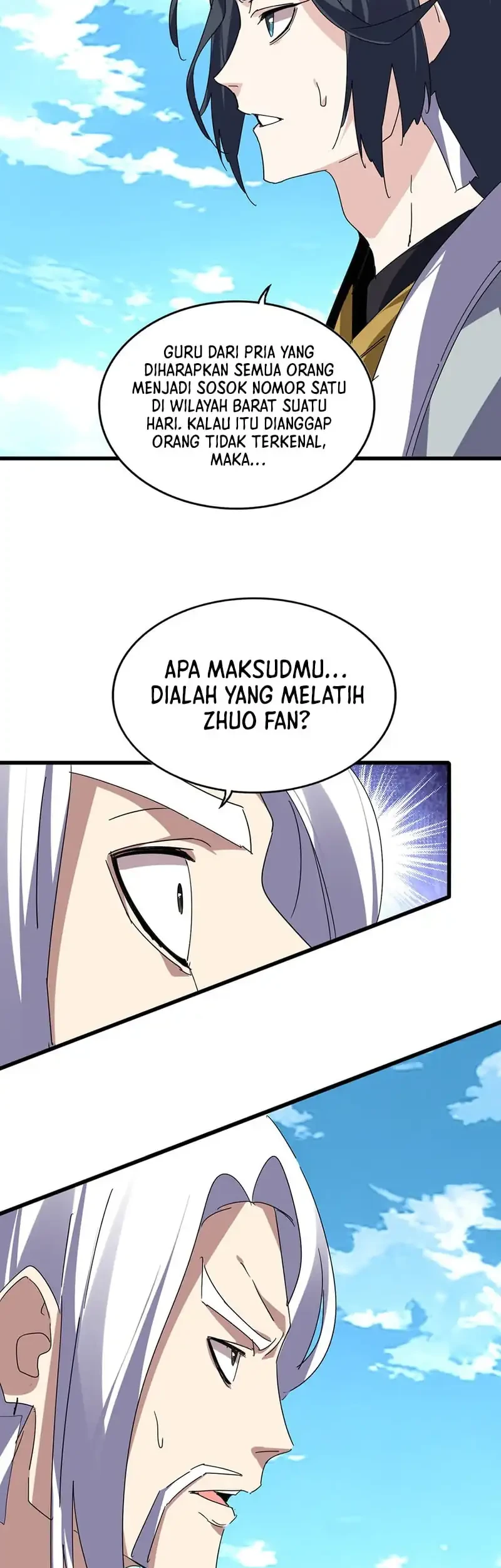 Magic Emperor Bab 870 halaman 7
