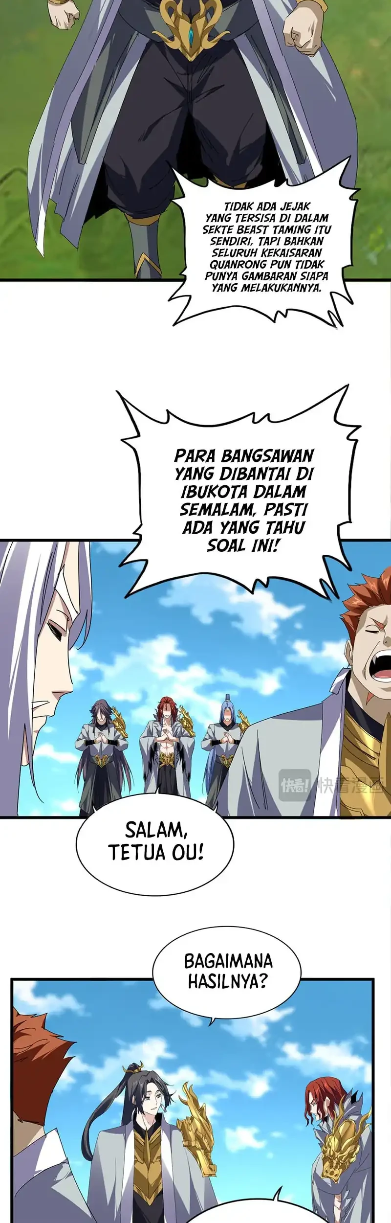 Magic Emperor Bab 870 halaman 10