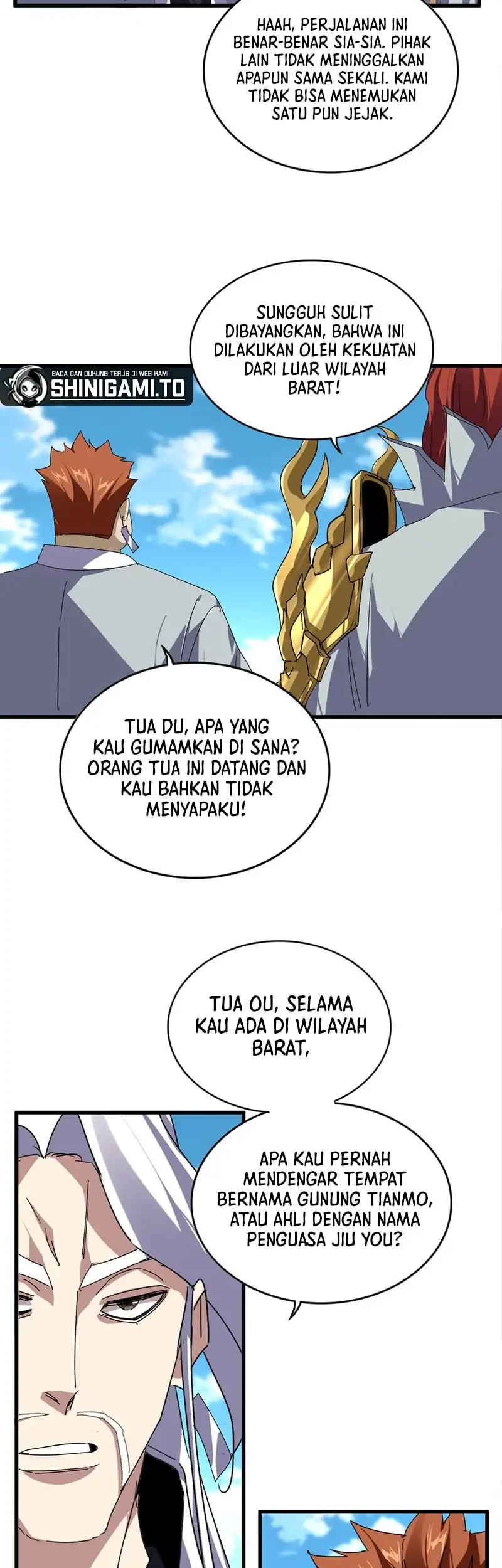 Magic Emperor Bab 870 halaman 11