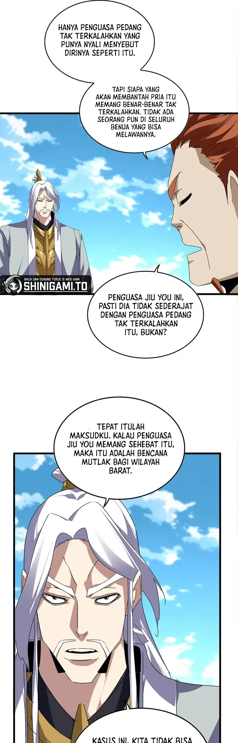 Magic Emperor Bab 870 halaman 13