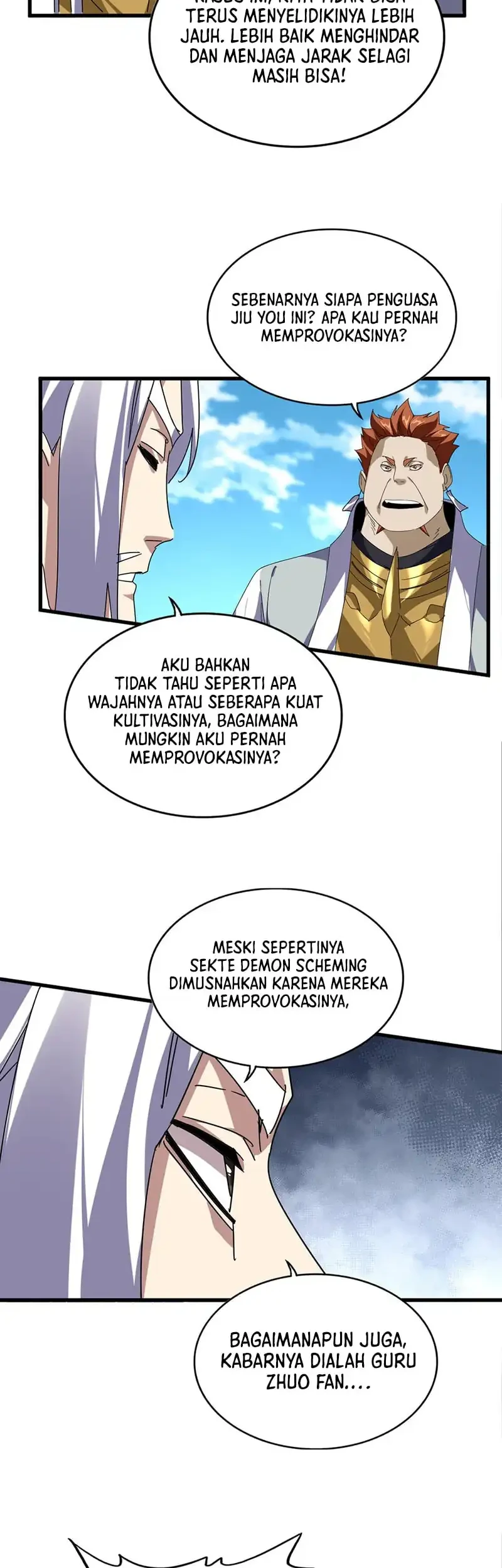 Magic Emperor Bab 870 halaman 14