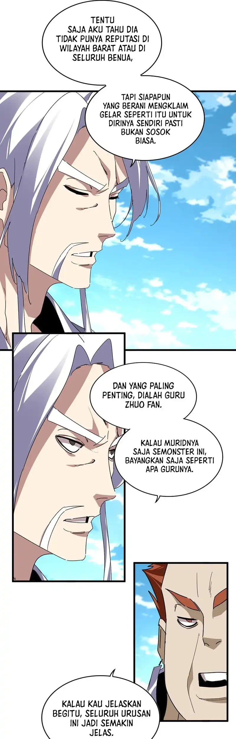 Magic Emperor Bab 870 halaman 16