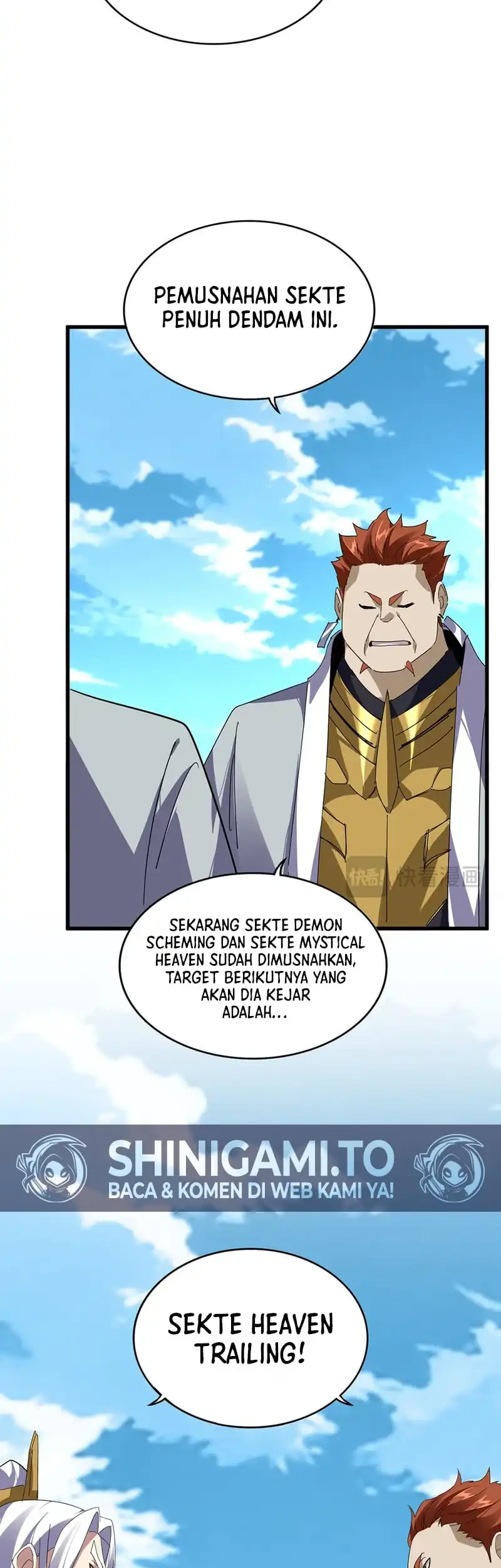 Magic Emperor Bab 870 halaman 17