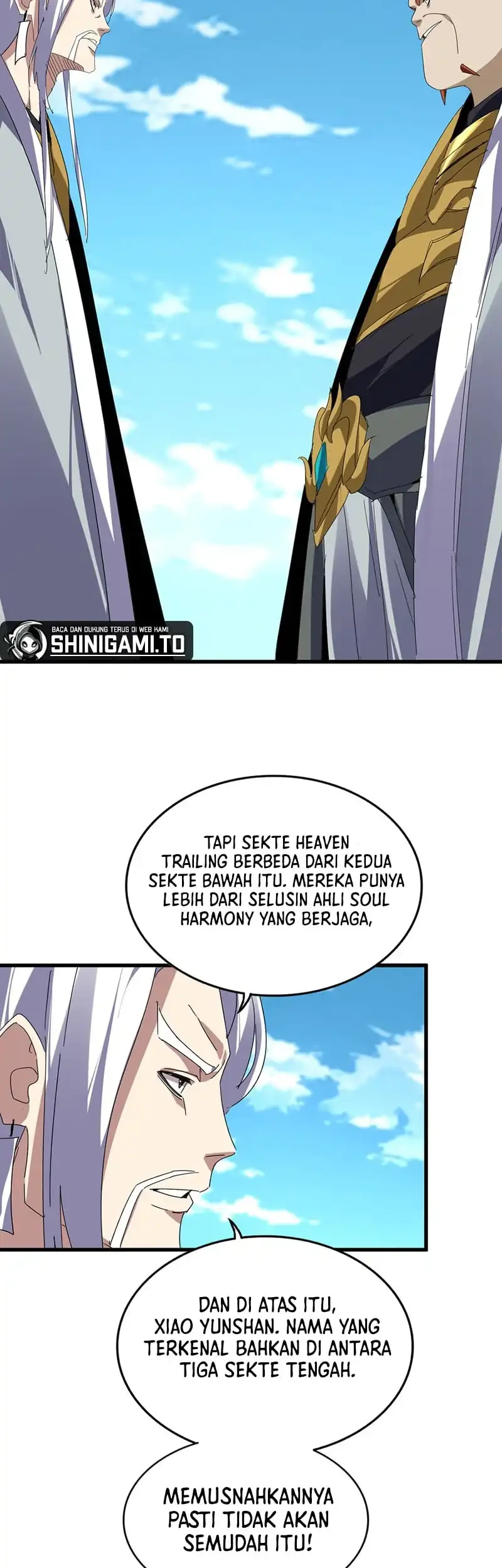 Magic Emperor Bab 870 halaman 18