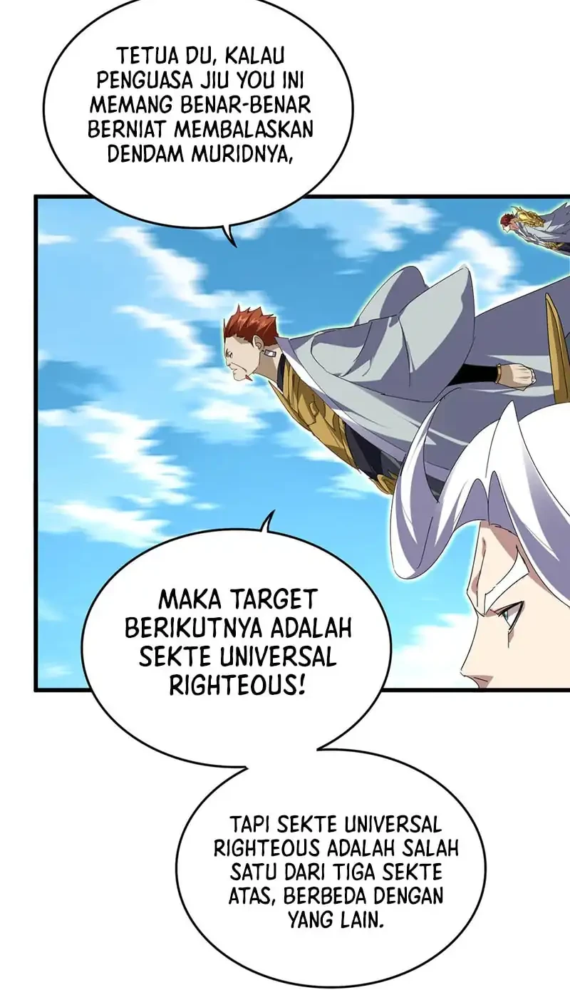Magic Emperor Bab 870 halaman 23