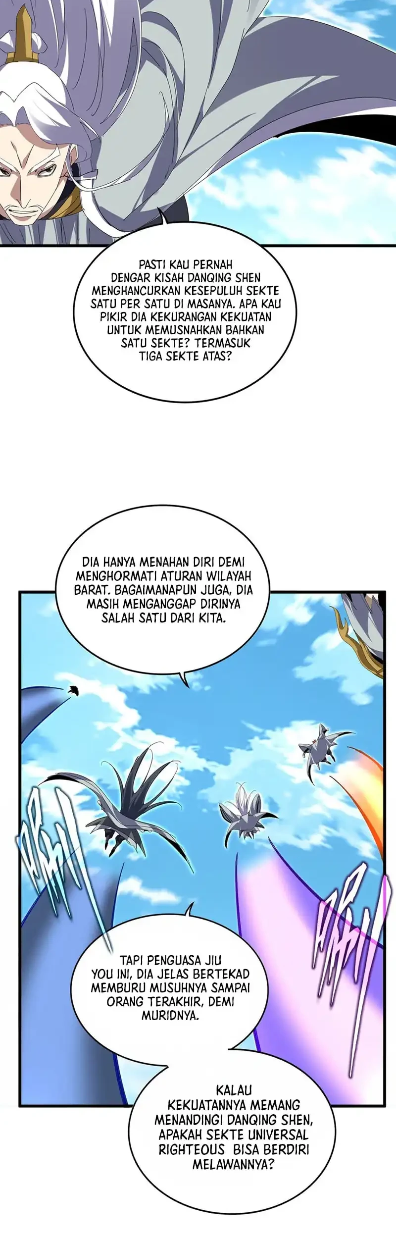 Magic Emperor Bab 870 halaman 25