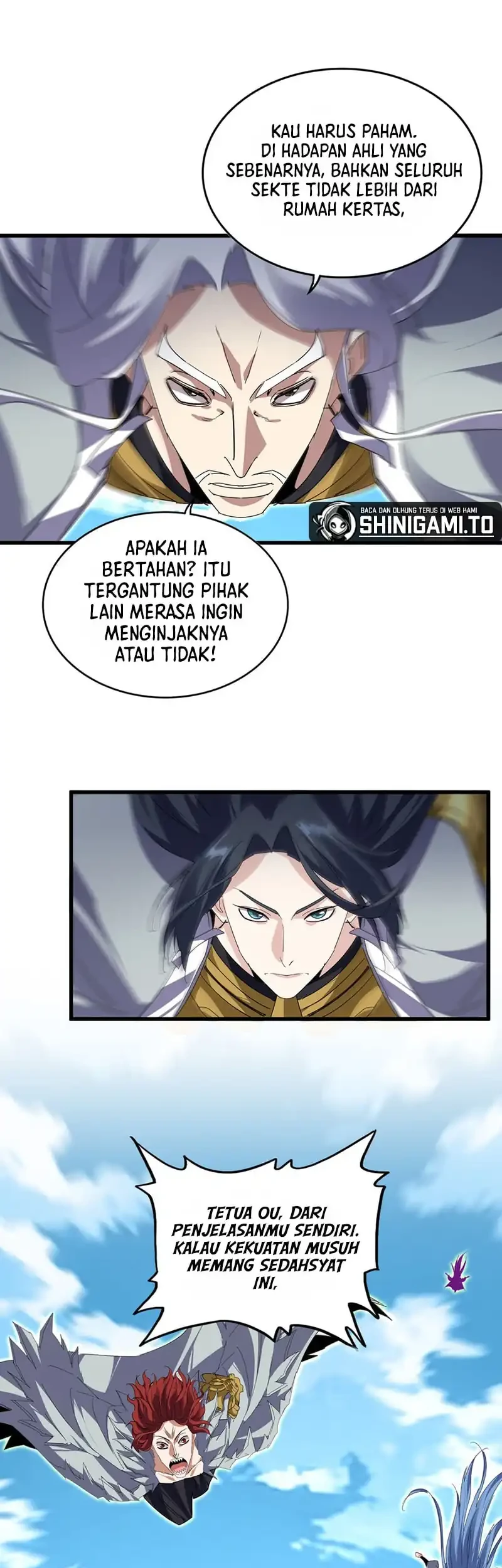 Magic Emperor Bab 870 halaman 26