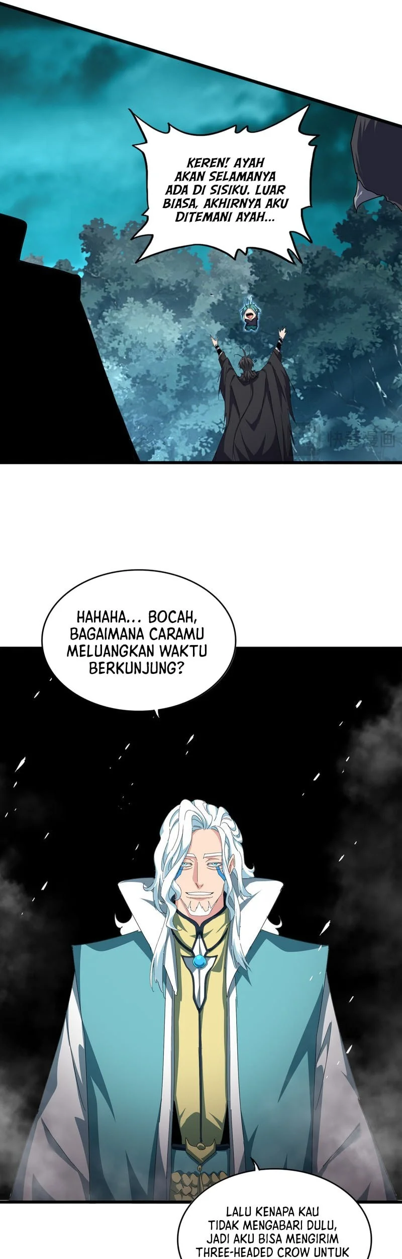 Magic Emperor Bab 877 halaman 7