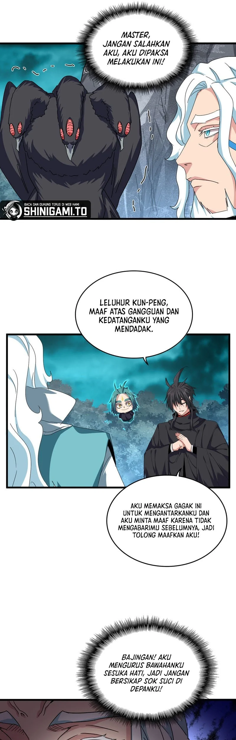 Magic Emperor Bab 877 halaman 11