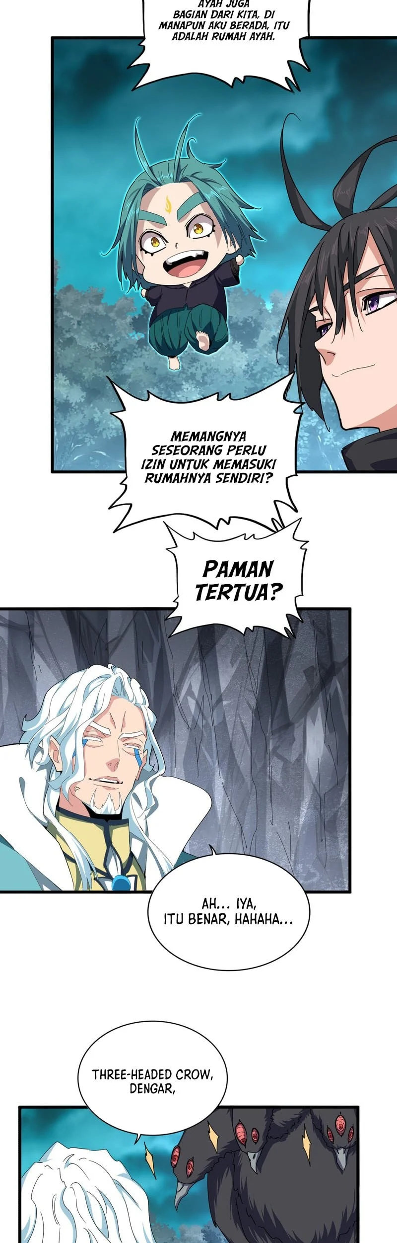 Magic Emperor Bab 877 halaman 13