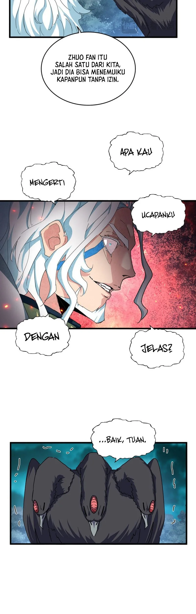 Magic Emperor Bab 877 halaman 14