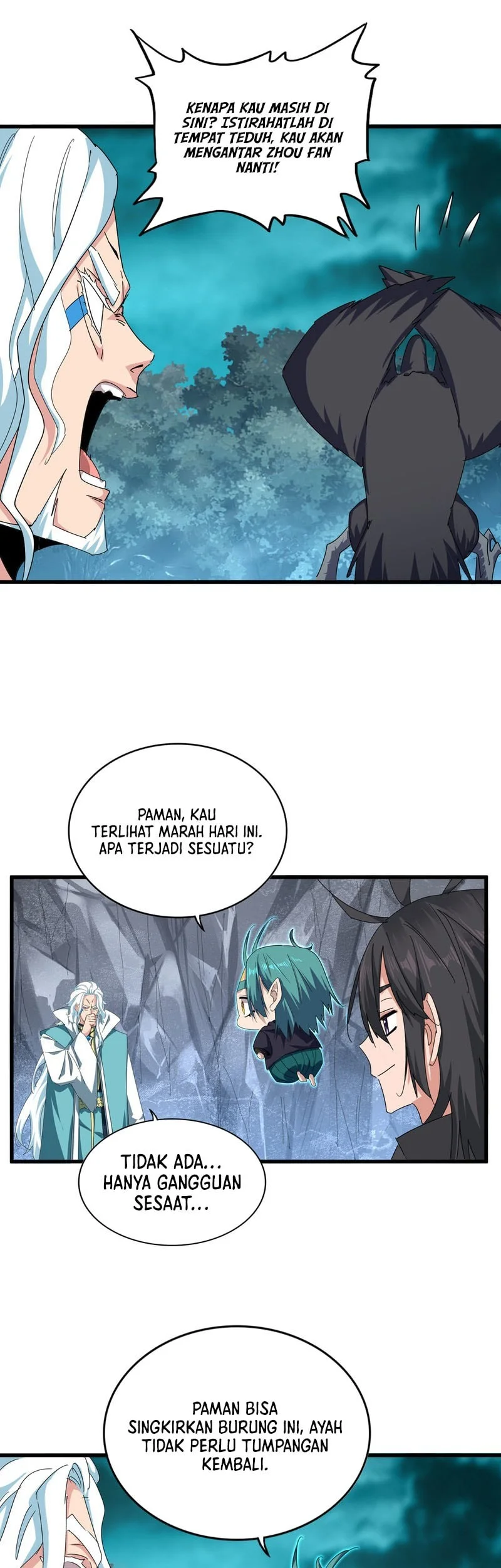 Magic Emperor Bab 877 halaman 15