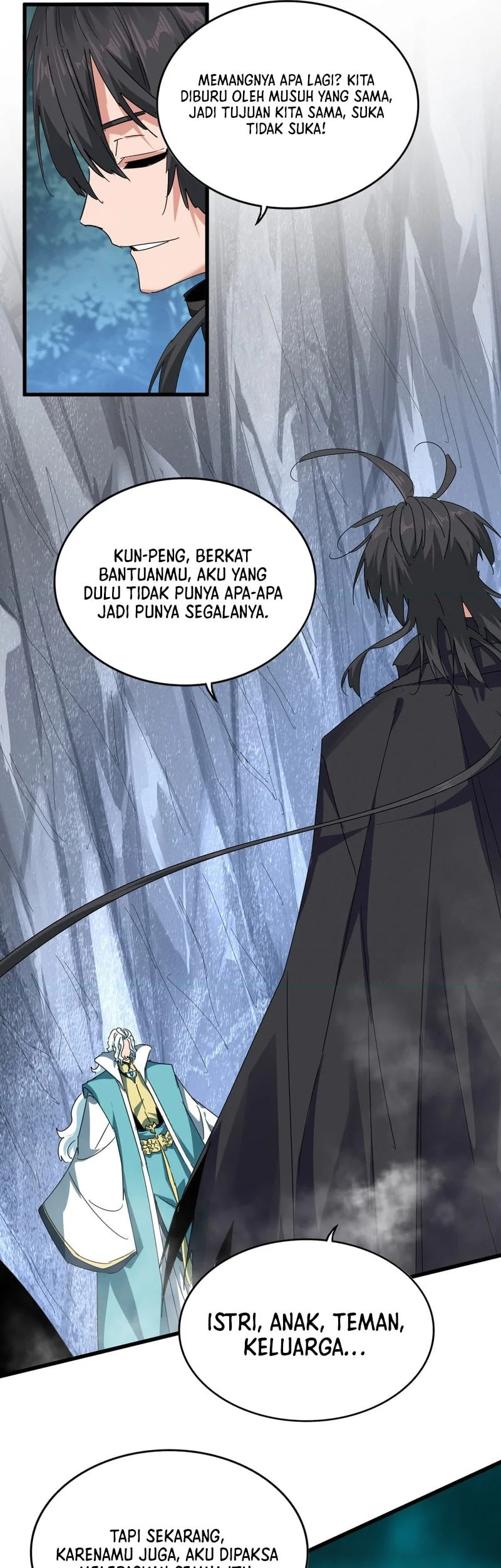 Magic Emperor Bab 877 halaman 19