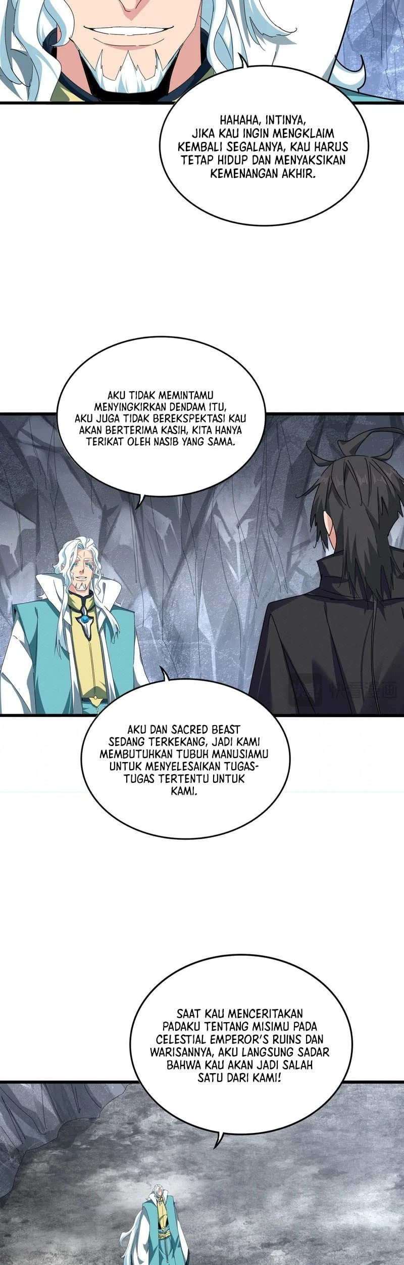 Magic Emperor Bab 877 halaman 21